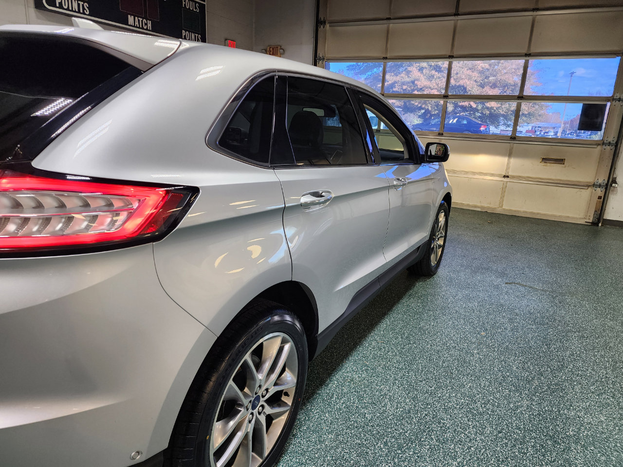 Used 2017 Ford Edge Titanium w/ Equipment Group 302A image 7