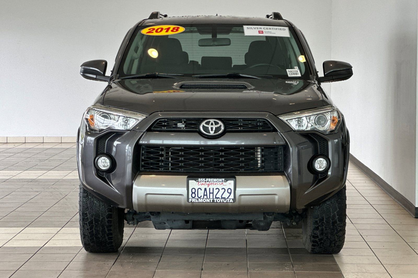 Certified 2018 Toyota 4Runner TRD Off-Road image 9