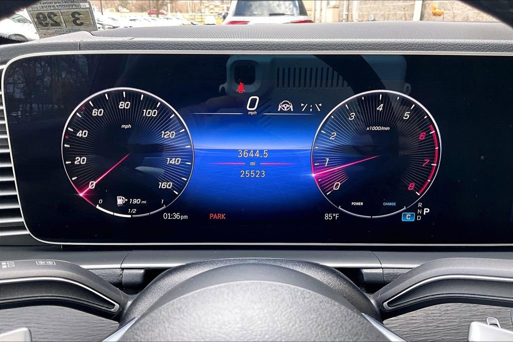 Certified 2024 Mercedes-Benz GLS 450 4MATIC image 22