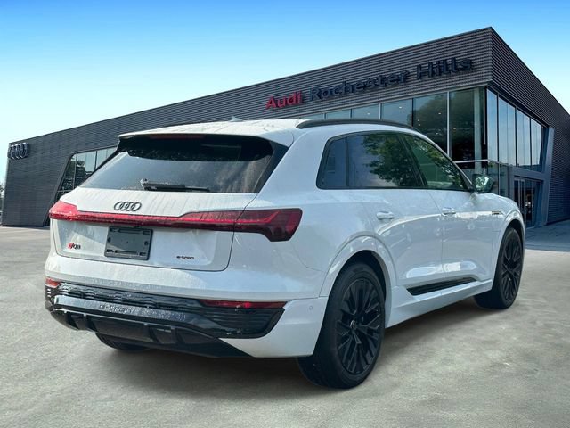 Used 2024 Audi Q8 e-tron Prestige w/ Prestige Package AWD/4WD image 5