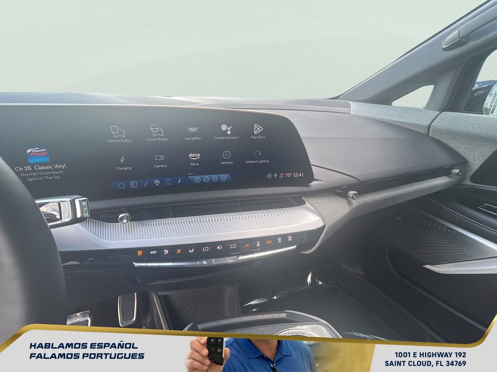 Used 2025 Cadillac Optiq Sport 2 w/ LPO, Floor Liner Package image 15