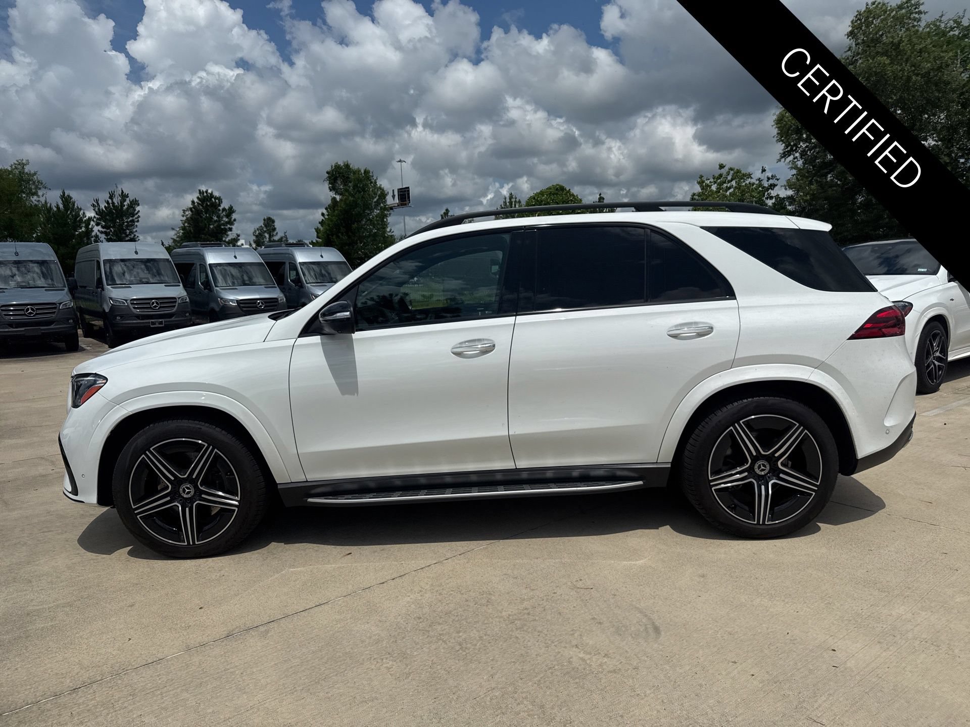 Certified 2025 Mercedes-Benz GLE 350 4MATIC image 7