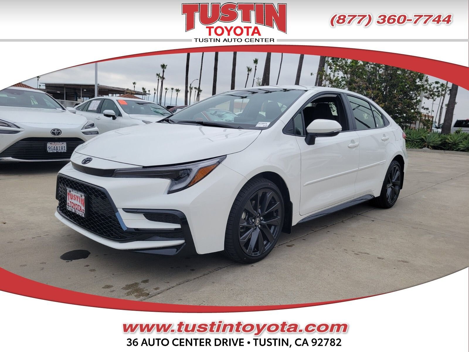 Used 2026 Toyota Corolla SE FWD image 1