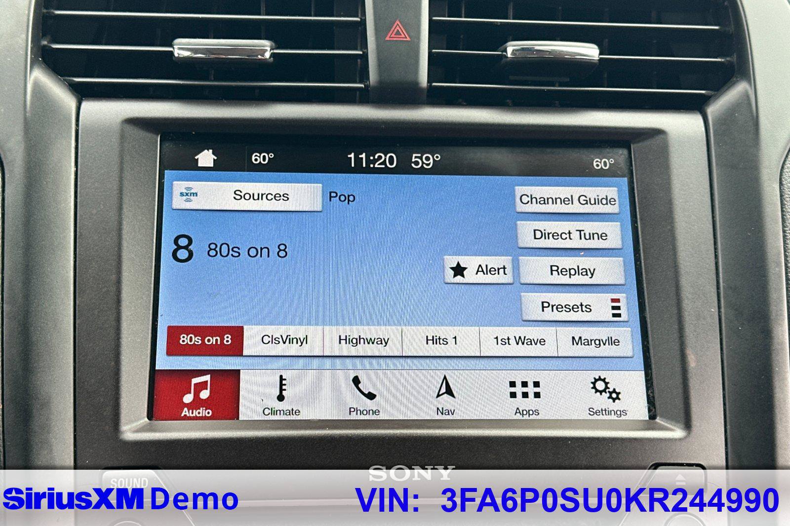 Used 2019 Ford Fusion Energi Titanium FWD image 28