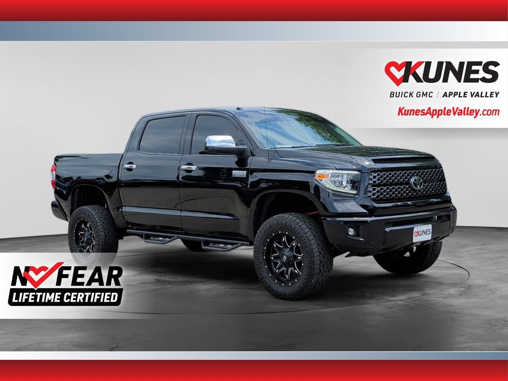 Used 2018 Toyota Tundra Platinum