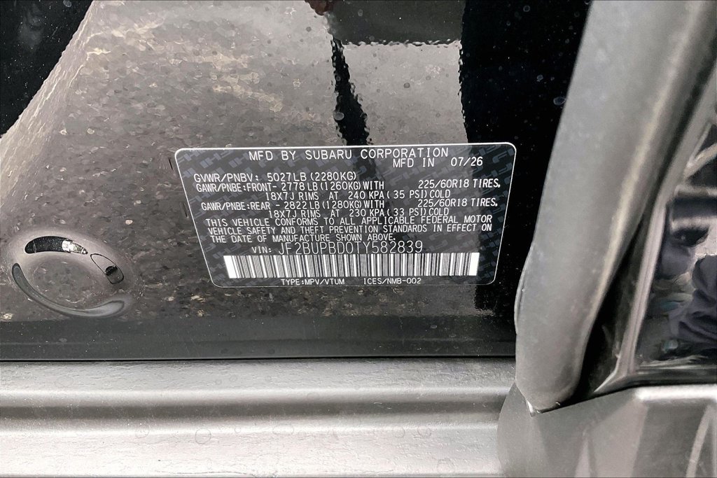 New 2026 Subaru Outback Premium AWD/4WD image 16
