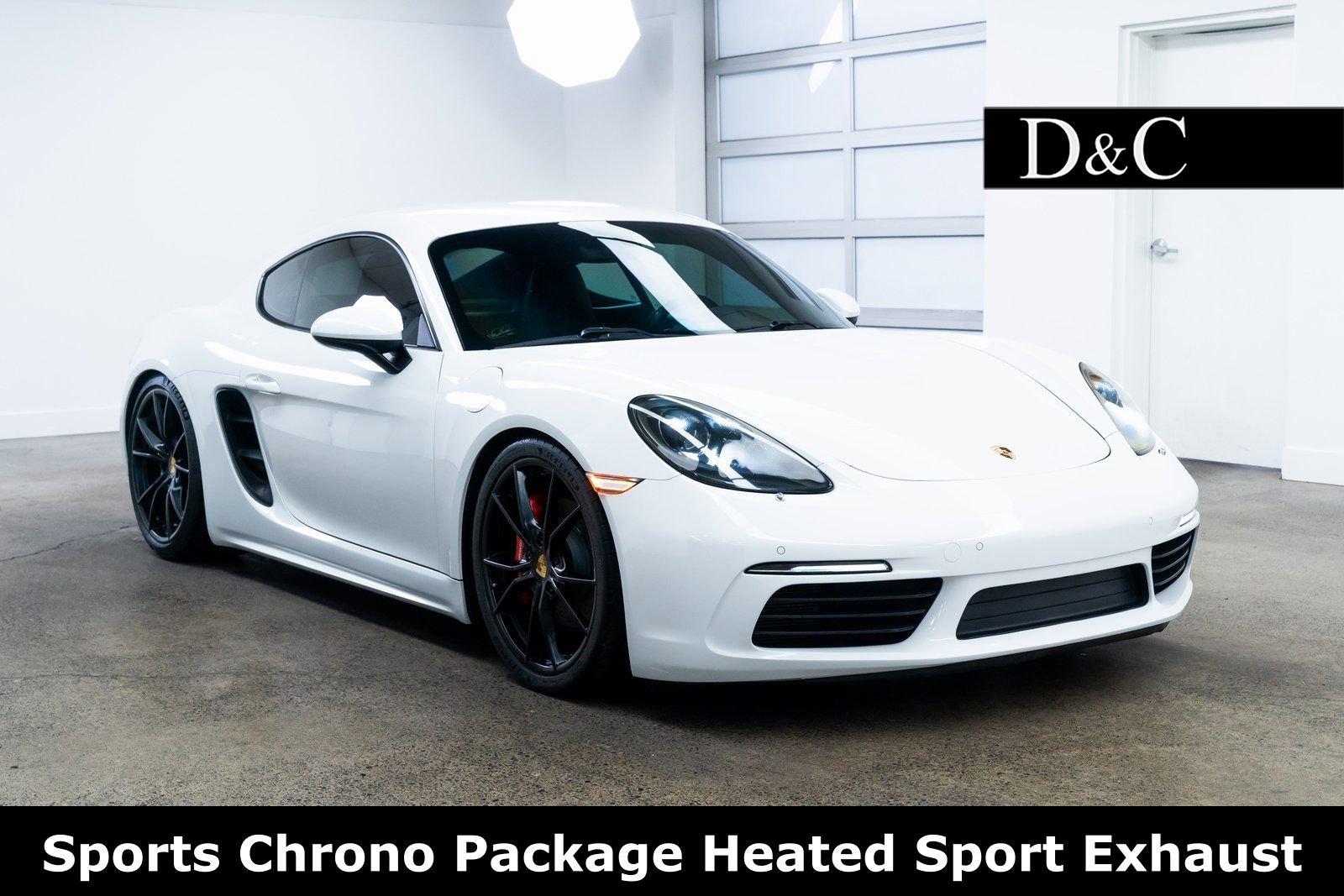 Used 2018 Porsche 718 Cayman S image 1