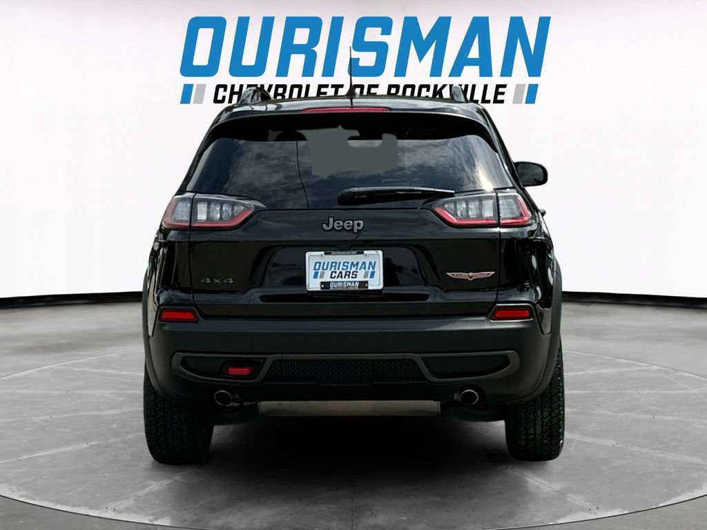 Used 2022 Jeep Cherokee Trailhawk AWD/4WD image 5