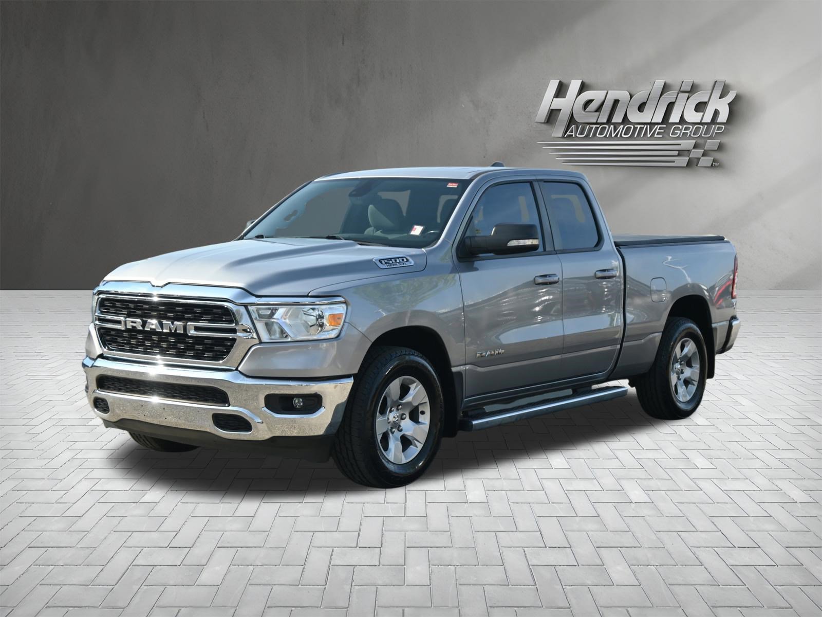 Used 2022 RAM 1500 Big Horn w/ Trailer Tow Group RWD image 5