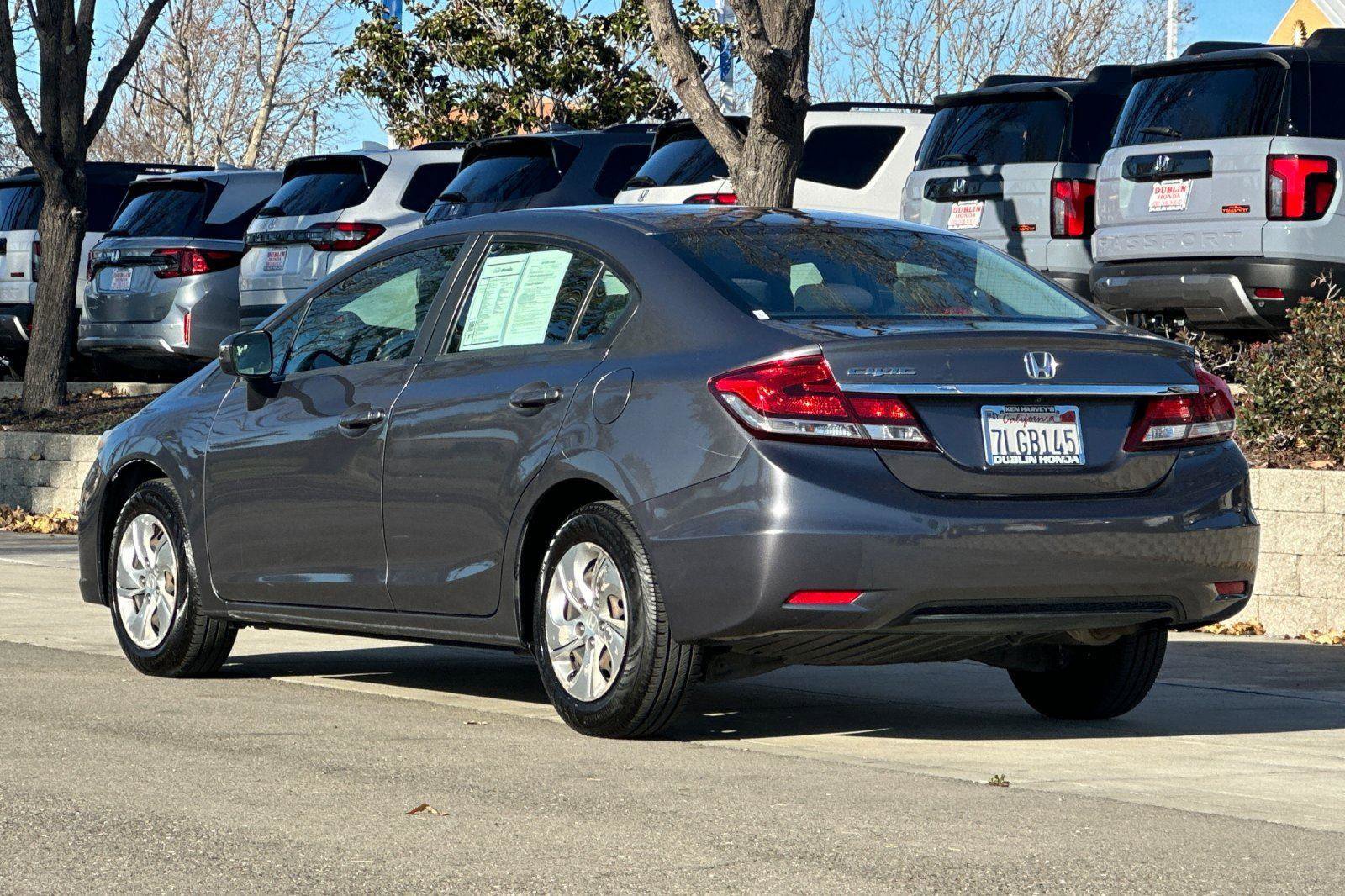 Used 2015 Honda Civic LX image 6