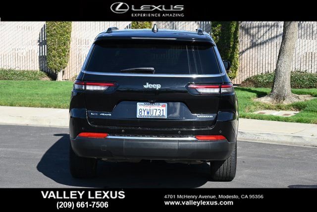 Used 2021 Jeep Grand Cherokee L Limited image 5