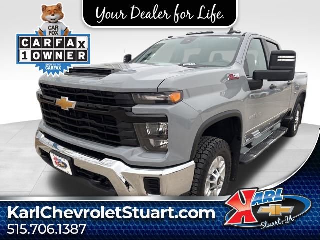 Certified 2024 Chevrolet Silverado 2500 W/T w/ WT Convenience Package image 1