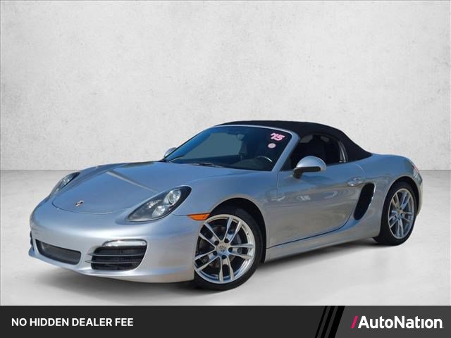 Used 2015 Porsche Boxster RWD image 1