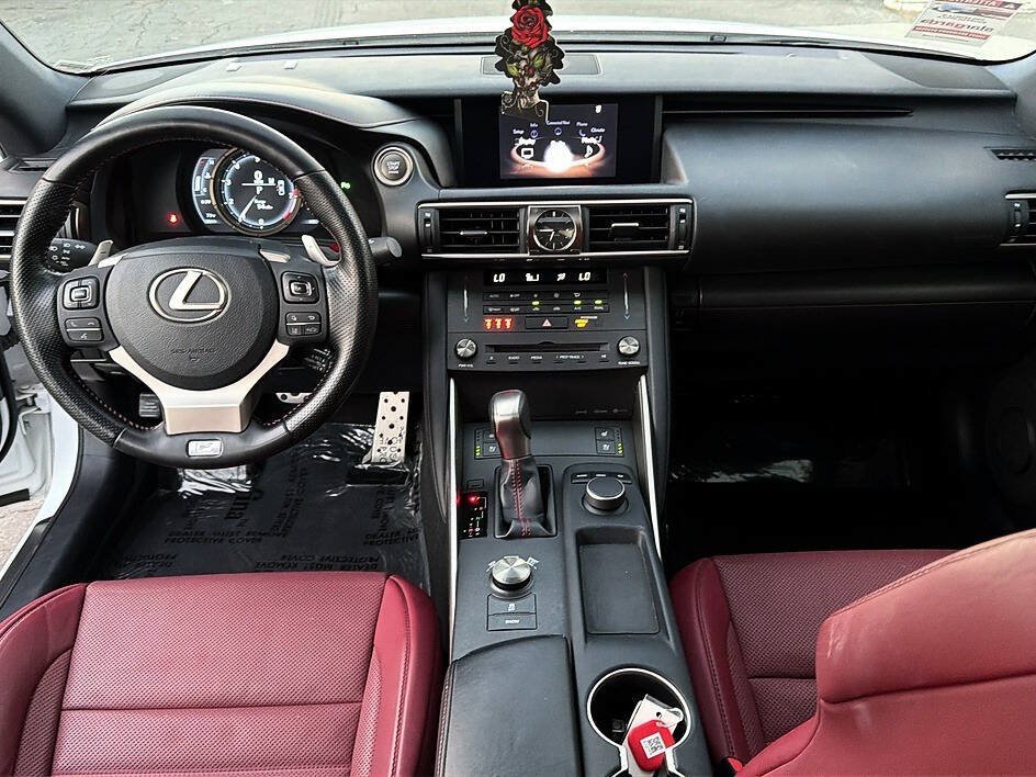 Used 2020 Lexus IS 350 F Sport w/ F Sport Package RWD image 8