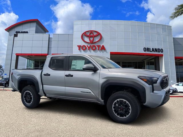 New 2025 Toyota Tacoma TRD Off-Road