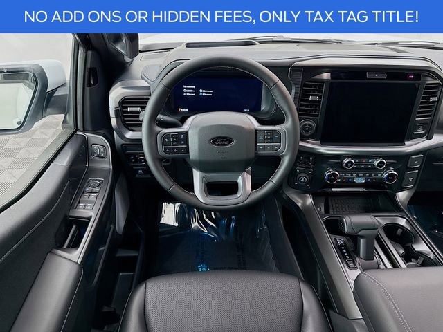 New 2025 Ford F150 Lariat w/ Equipment Group 502A High image 23