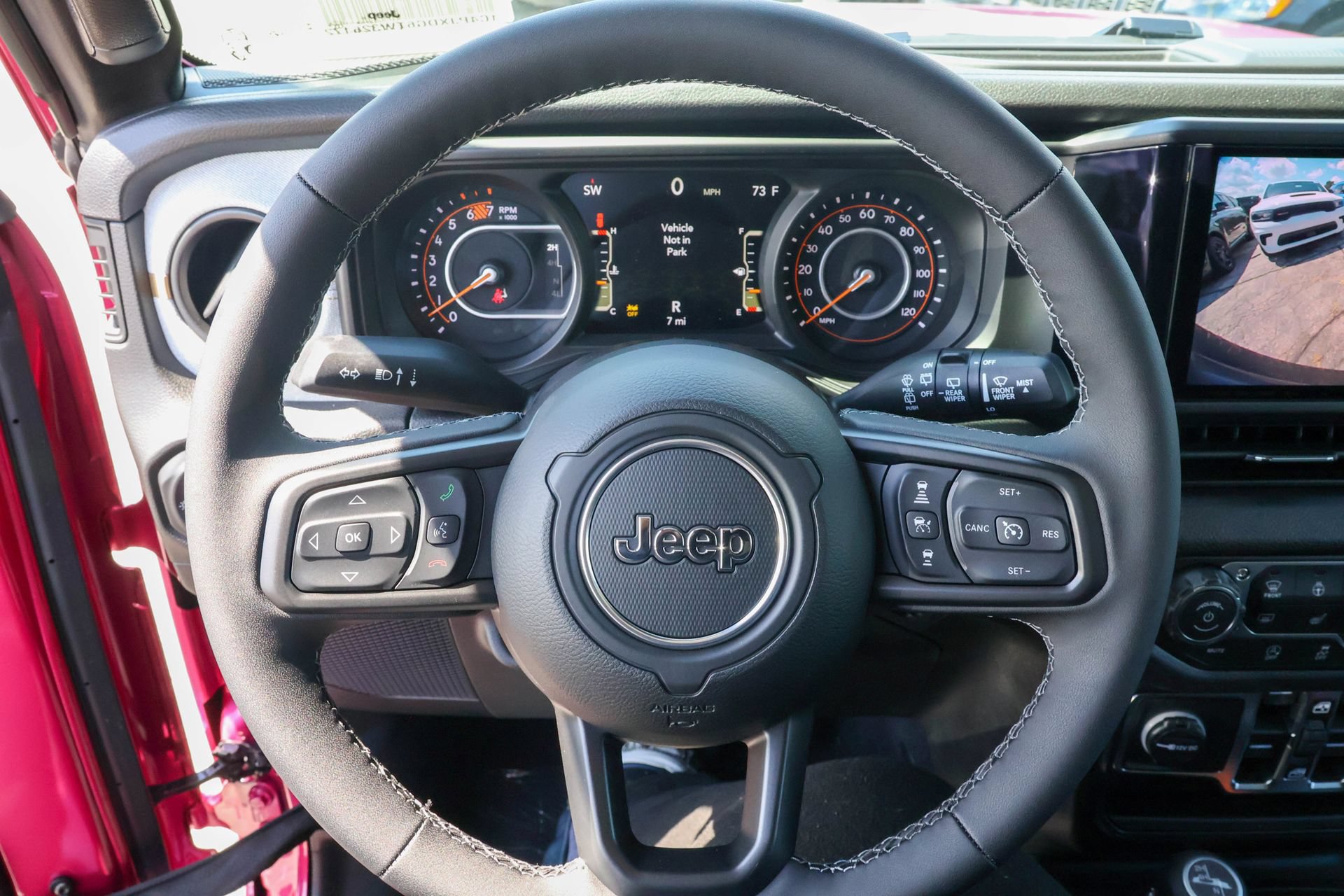 New 2026 Jeep Wrangler Unlimited Sport AWD/4WD image 30