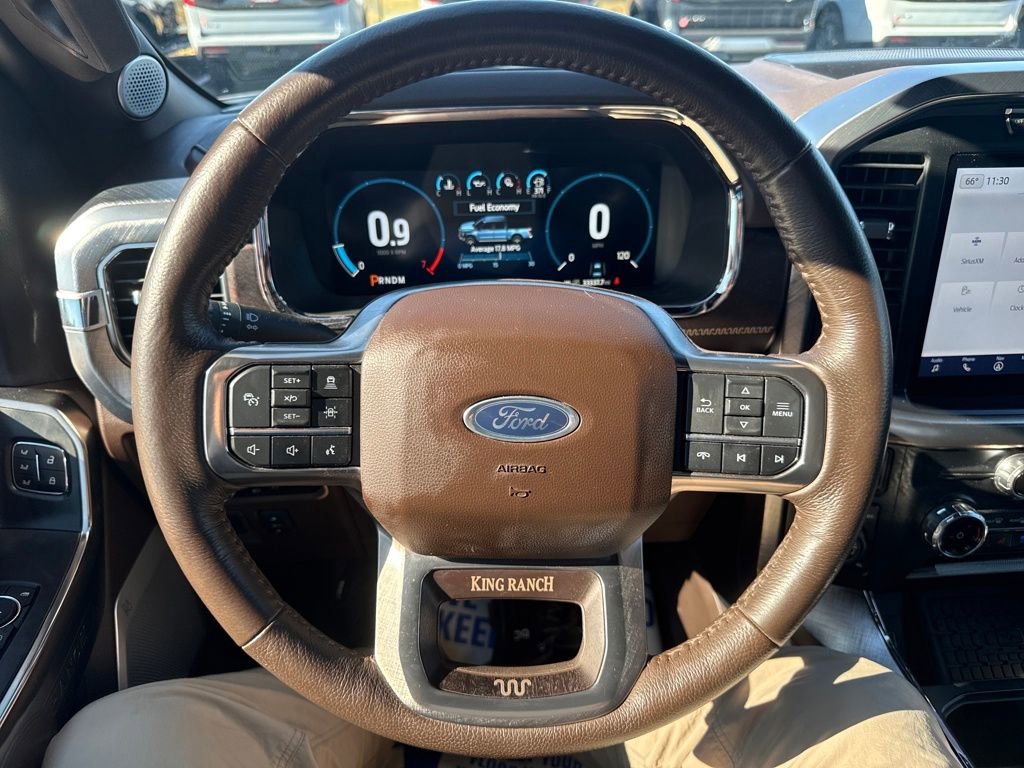 Used 2023 Ford F150 King Ranch w/ Equipment Group 601A High image 16