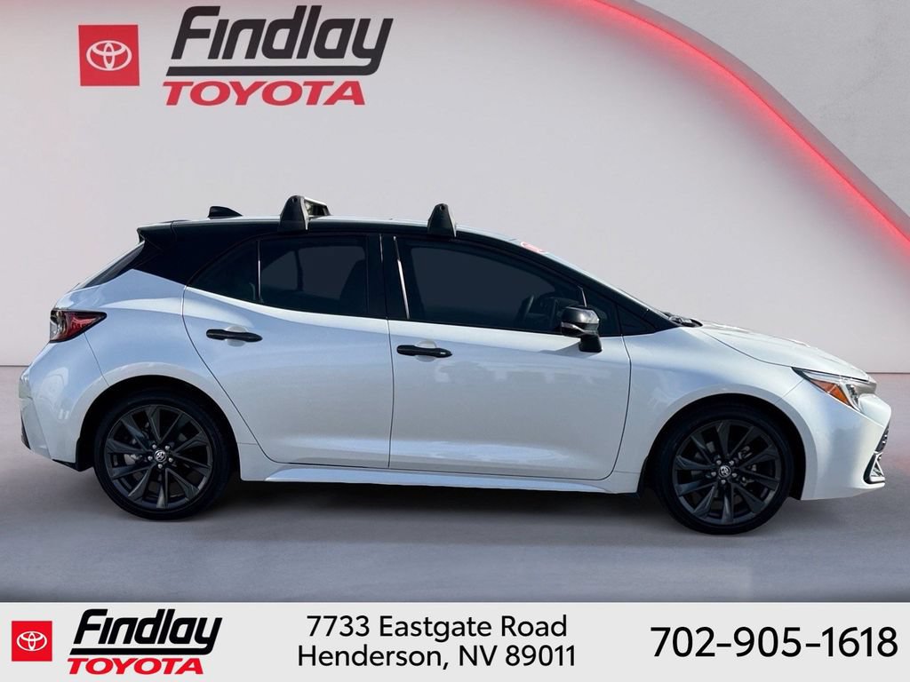 Certified 2025 Toyota Corolla XSE FWD image 11