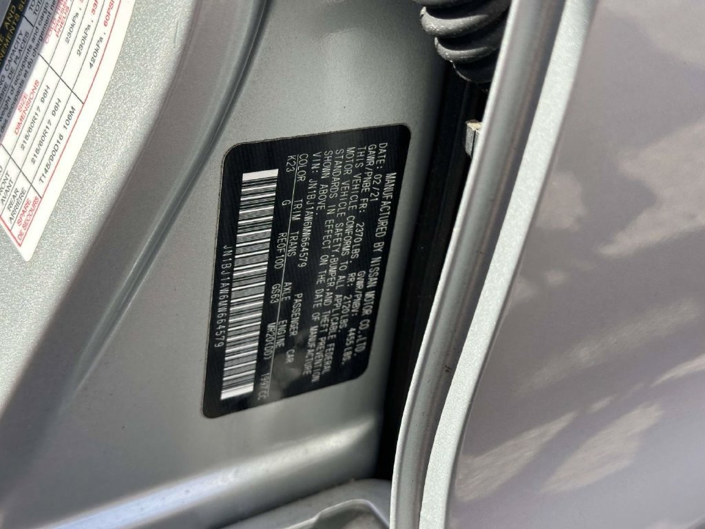 Certified 2021 Nissan Rogue Sport S AWD/4WD image 33