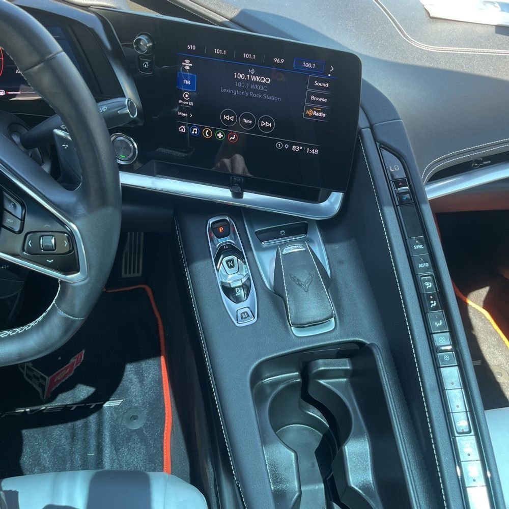 Used 2021 Chevrolet Corvette Stingray Coupe w/ 1LT RWD image 12