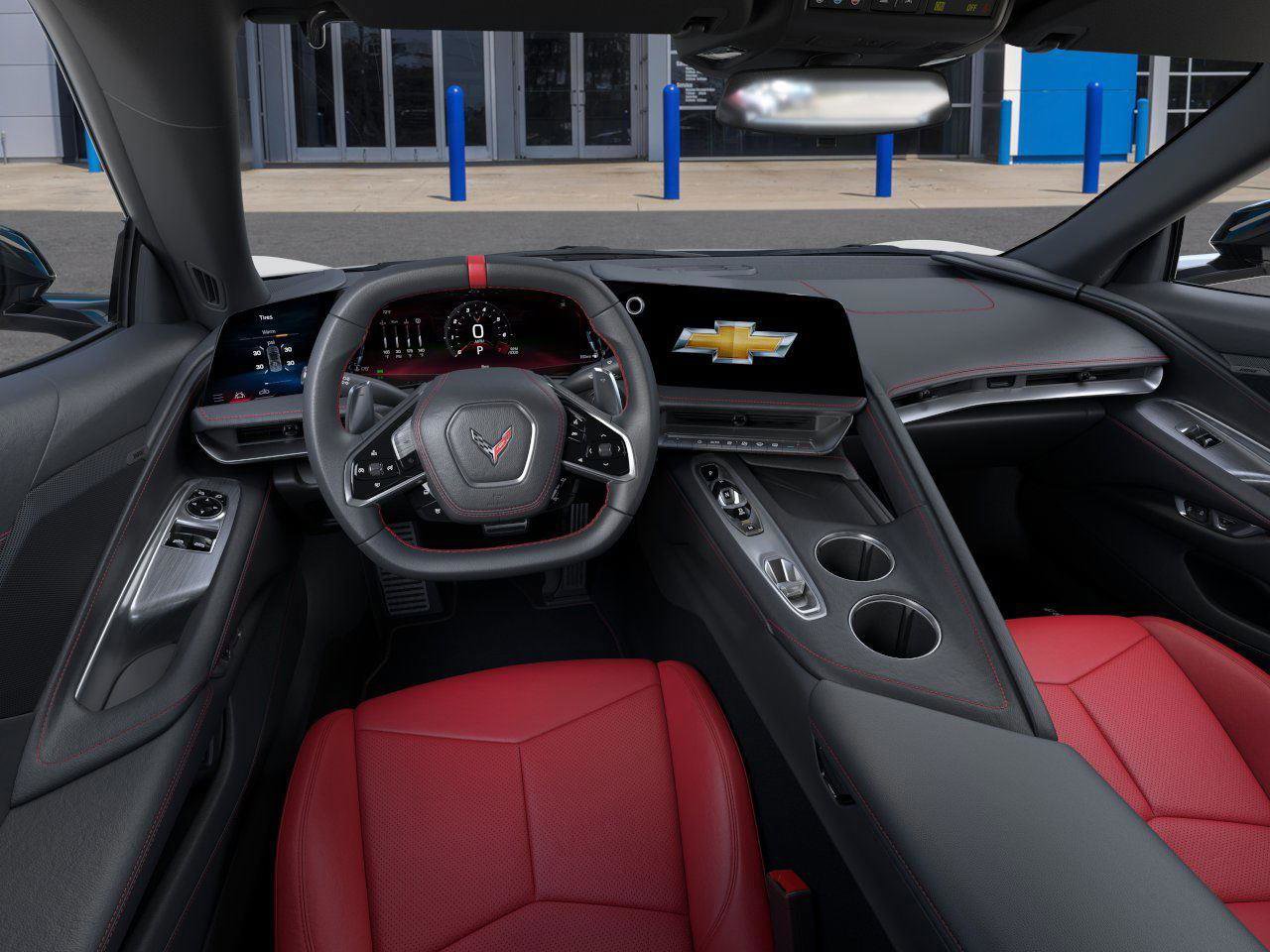 New 2026 Chevrolet Corvette Stingray Coupe w/ Battery Protection Package image 15