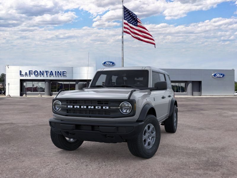 New 2026 Ford Bronco Big Bend AWD/4WD image 2