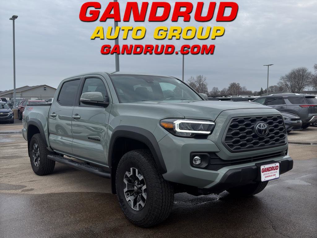 Used 2022 Toyota Tacoma TRD Off-Road w/ TRD Premium Off Road Package