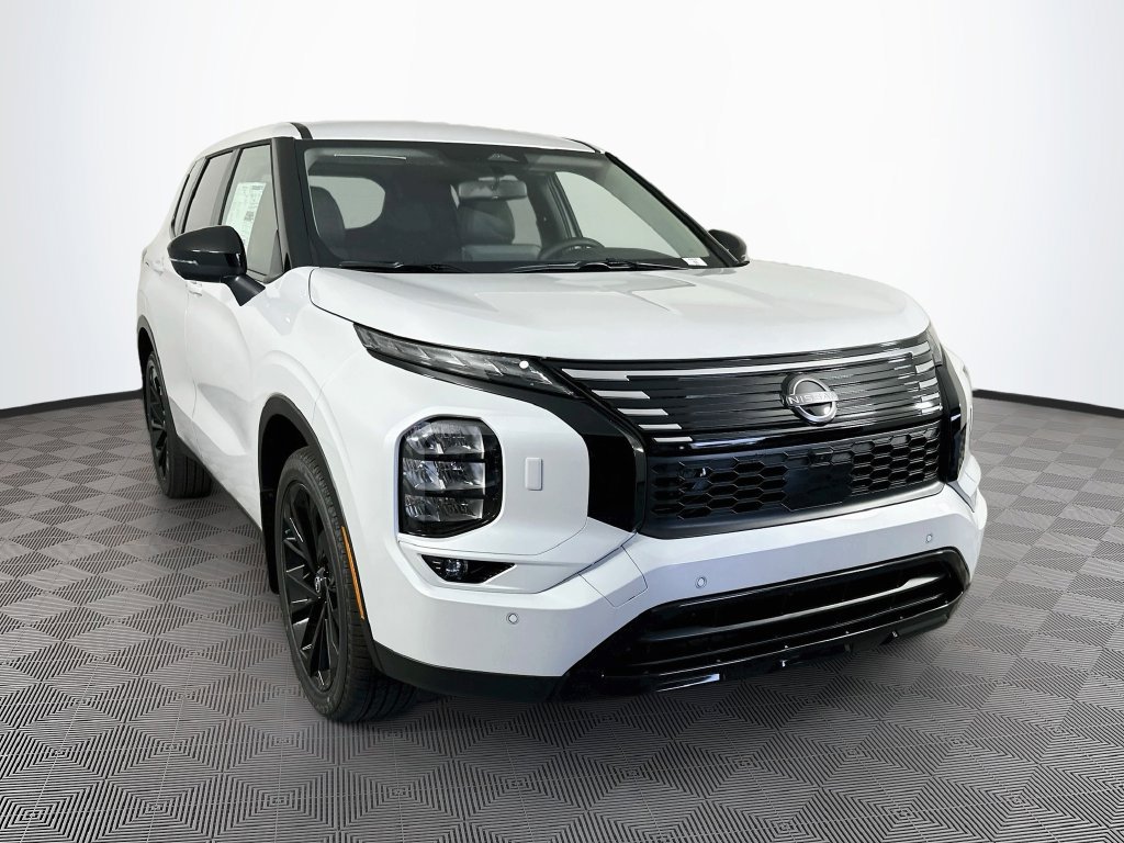 New 2026 Nissan Rogue SL