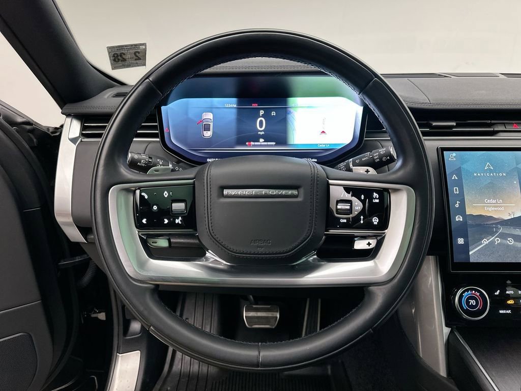 Certified 2023 Land Rover Range Rover SE AWD/4WD image 30