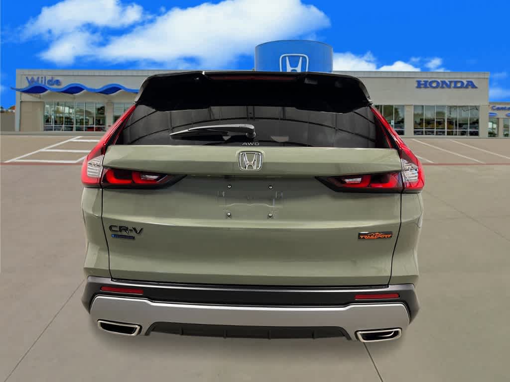 New 2026 Honda CR-V TrailSport image 4