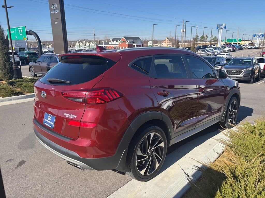 Used 2020 Hyundai Tucson Sport image 6