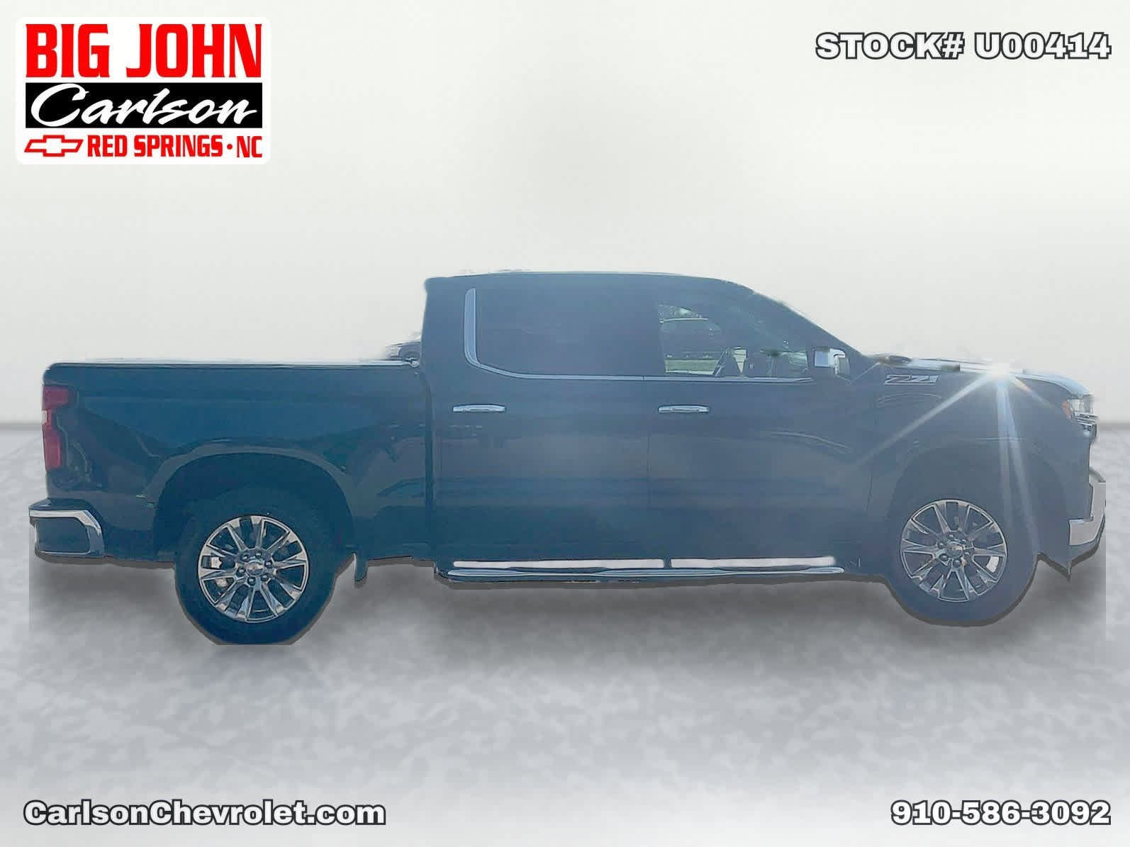 Used 2020 Chevrolet Silverado 1500 LTZ w/ LTZ Premium Package AWD/4WD image 7