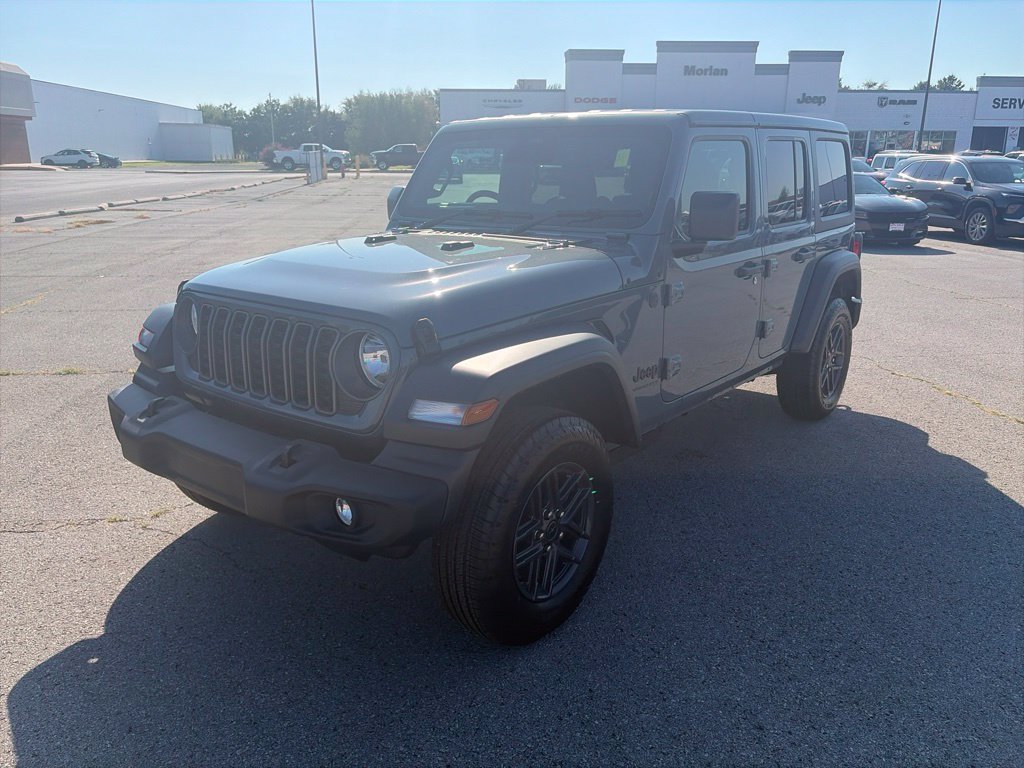 New 2026 Jeep Wrangler Unlimited Sport w/ Convenience Group AWD/4WD image 8