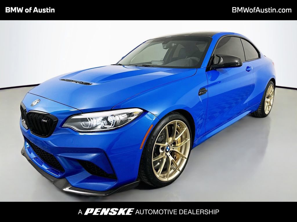 Used 2020 BMW M2 CS RWD image 1