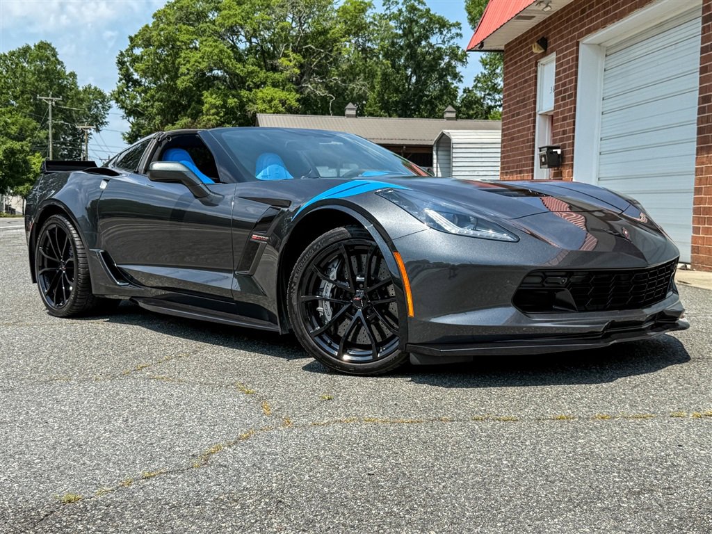 Used 2017 Chevrolet Corvette Grand Sport RWD image 28