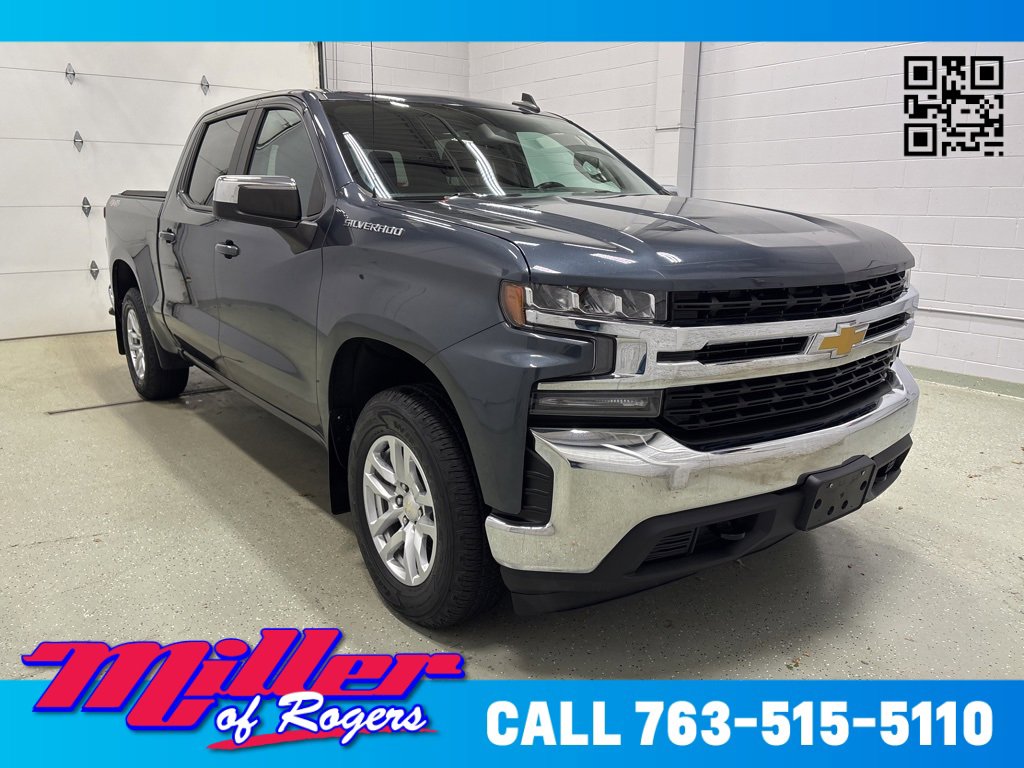 Used 2020 Chevrolet Silverado 1500 LT w/ All-Star Edition