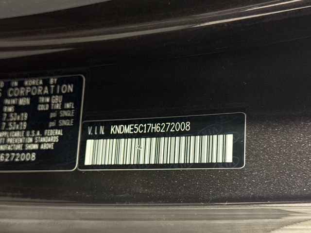 Used 2017 Kia Sedona SX Limited FWD image 27