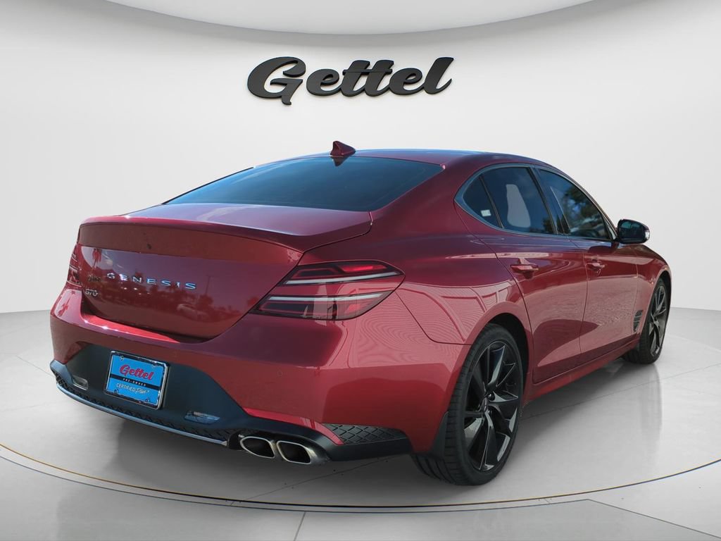 Used 2023 Genesis G70 2.0T w/ Sport Prestige Package RWD image 5