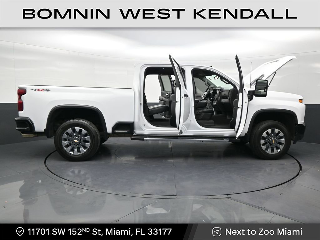 Used 2023 Chevrolet Silverado 2500 Custom w/ Custom Value Package image 30