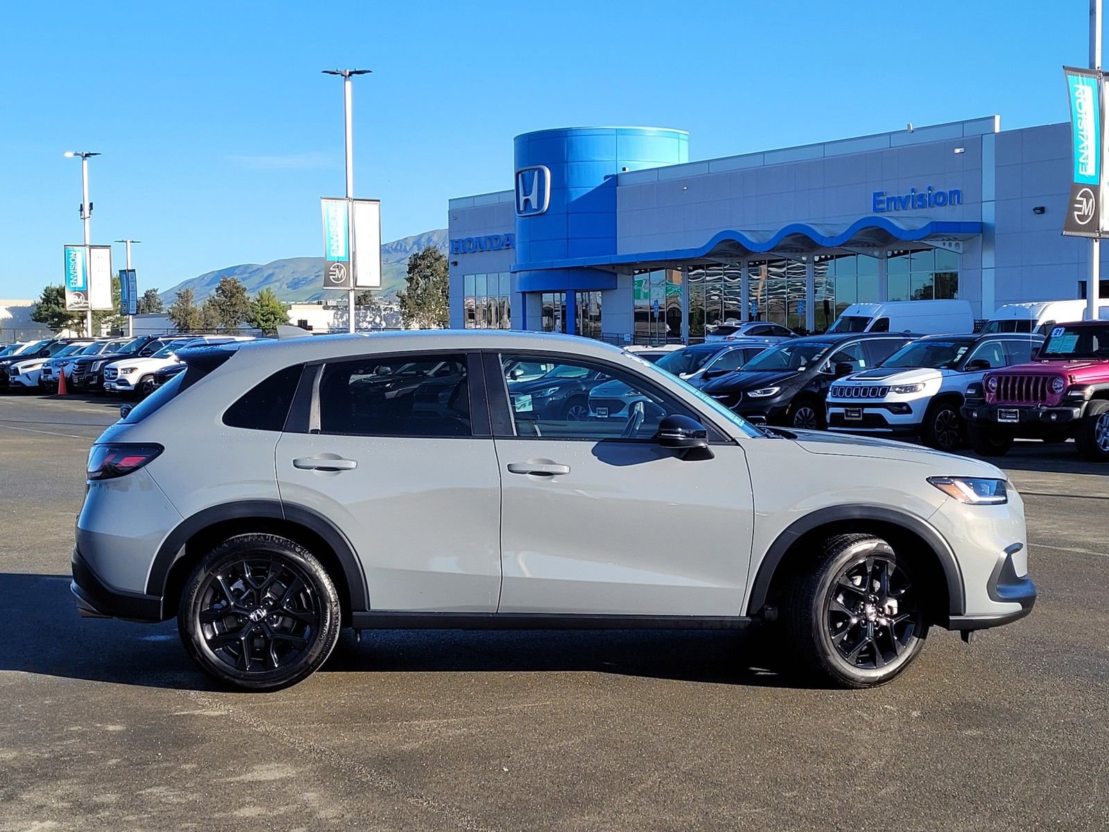 Certified 2024 Honda HR-V Sport image 4