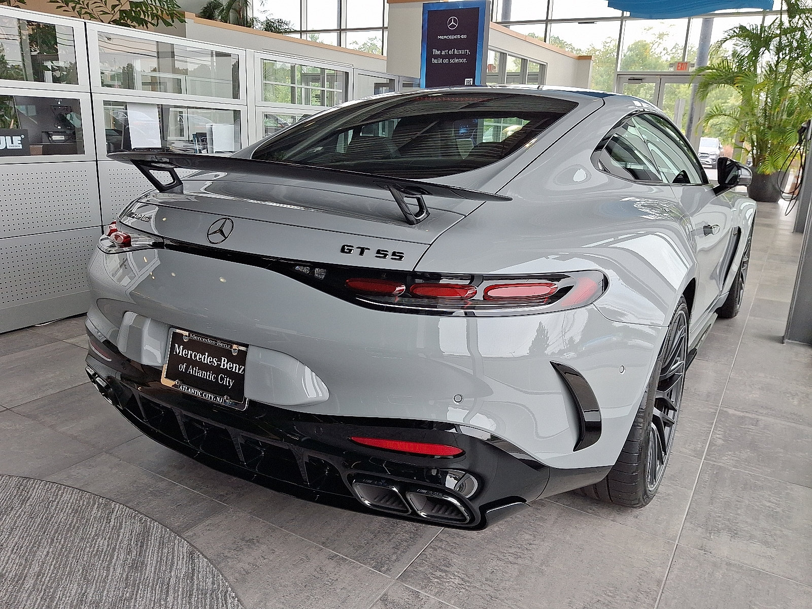 New 2026 Mercedes-Benz AMG GT 55 image 5
