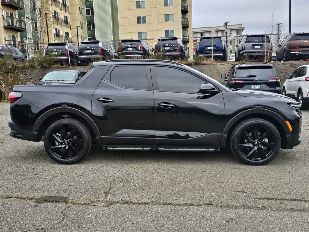 Used 2024 Hyundai Santa Cruz Night image 8