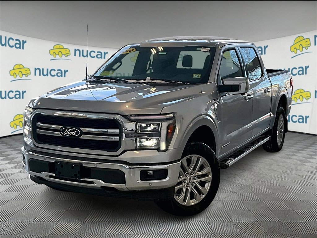 Used 2025 Ford F150 Lariat w/ Equipment Group 501A Mid image 3