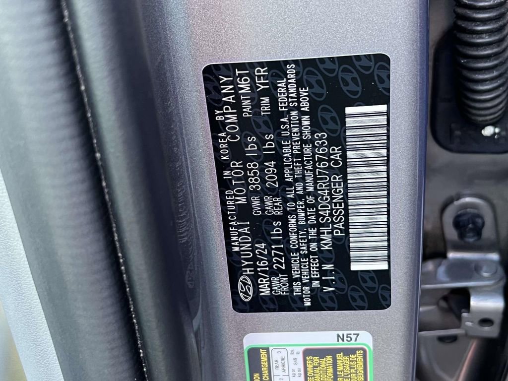 Certified 2024 Hyundai Elantra SEL w/ Convenience Package image 20