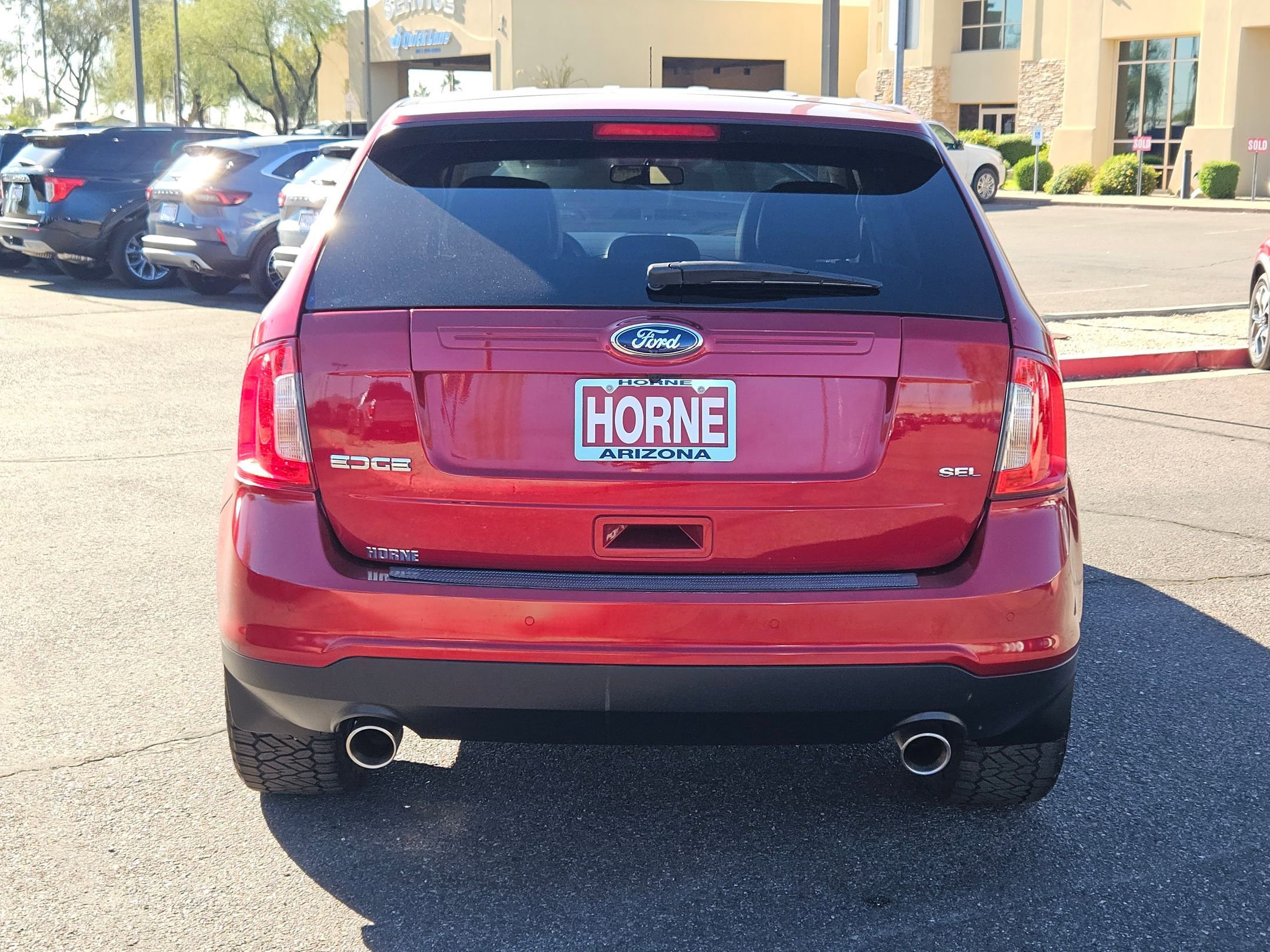 Used 2014 Ford Edge SEL w/ Equipment Group 205A image 6