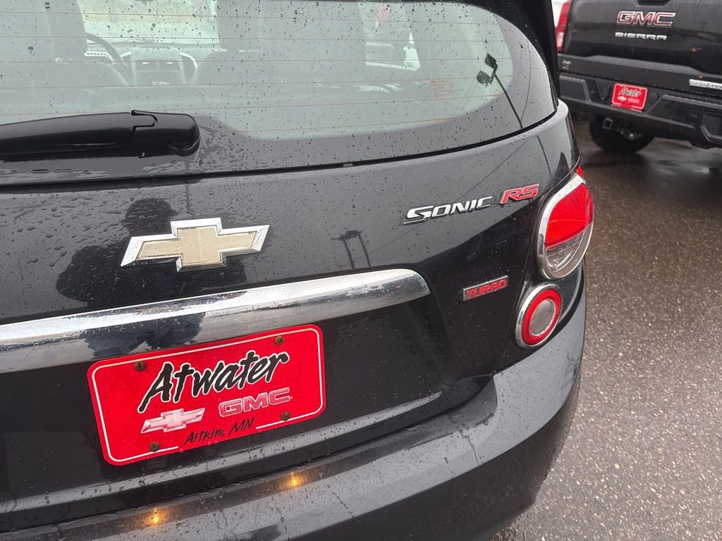 Used 2013 Chevrolet Sonic RS FWD image 6