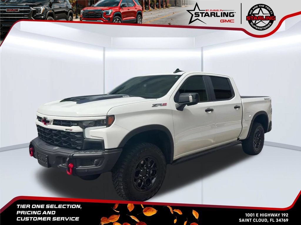 Certified 2025 Chevrolet Silverado 1500 ZR2 w/ ZR2 Bison Edition
