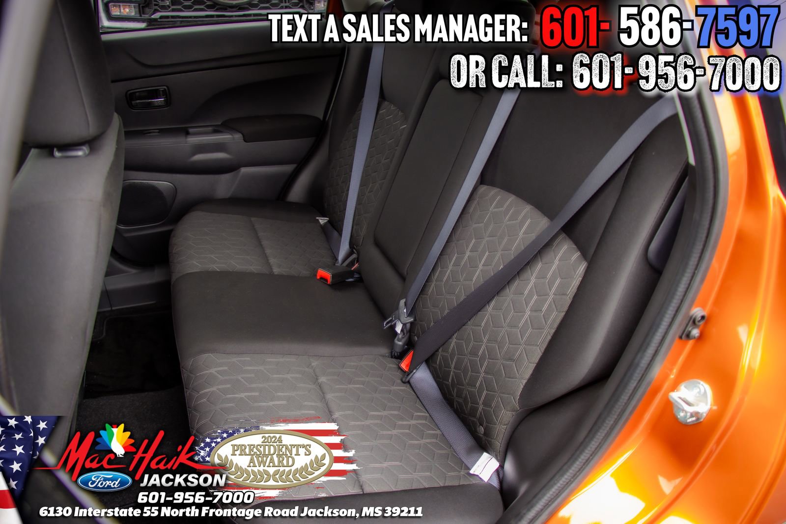 Used 2025 Mitsubishi Outlander Sport ES AWD/4WD image 8