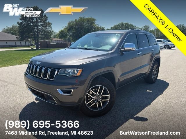 Used 2020 Jeep Grand Cherokee Limited